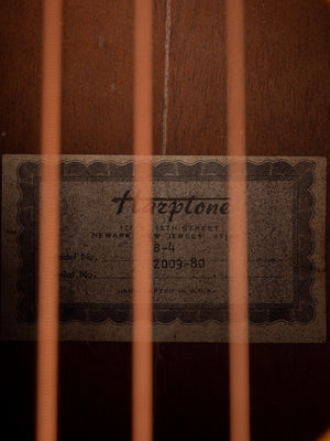 C. 1970s Harptone B-4 Acoustic Bass