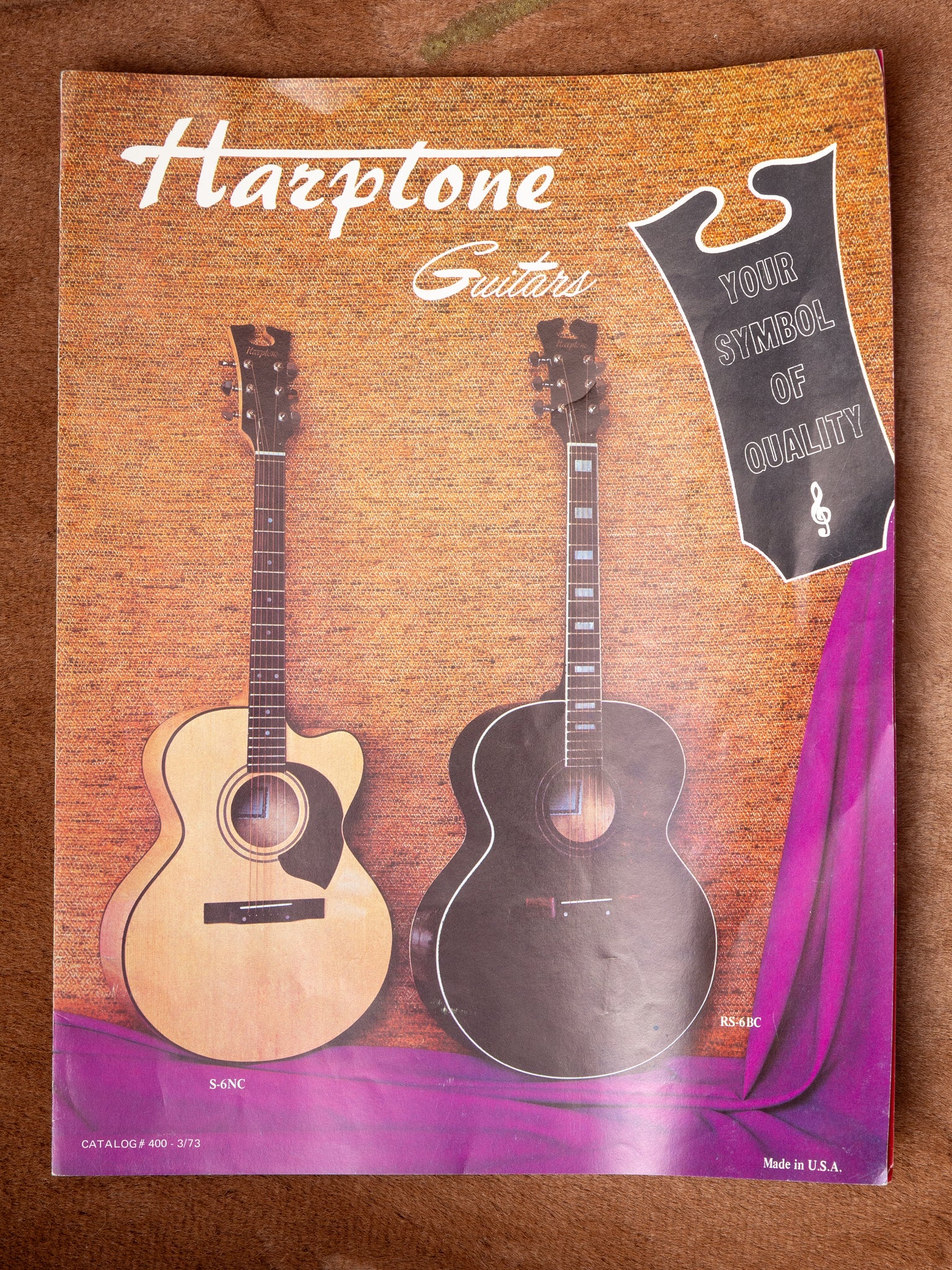 C. 1970s Harptone B-4 Acoustic Bass