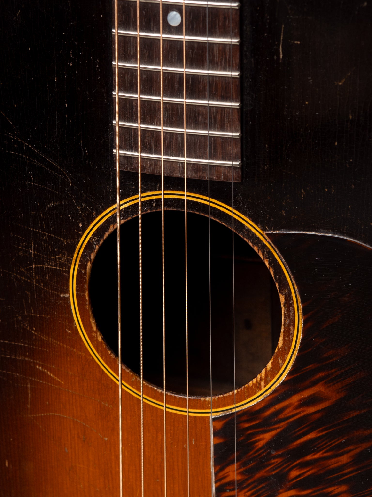 1934 Gibson Roy Smeck Stage De Luxe