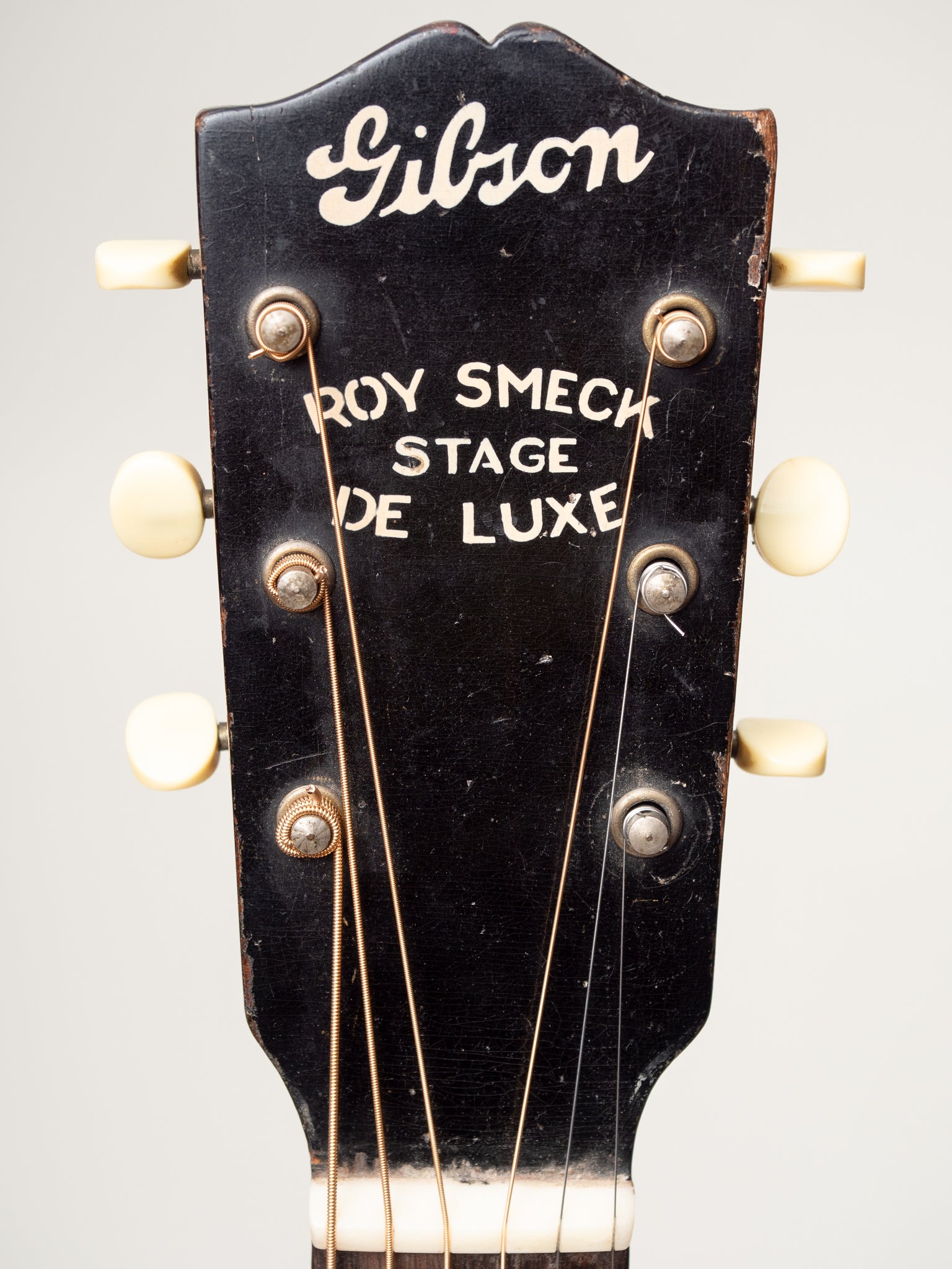 1934 Gibson Roy Smeck Stage De Luxe