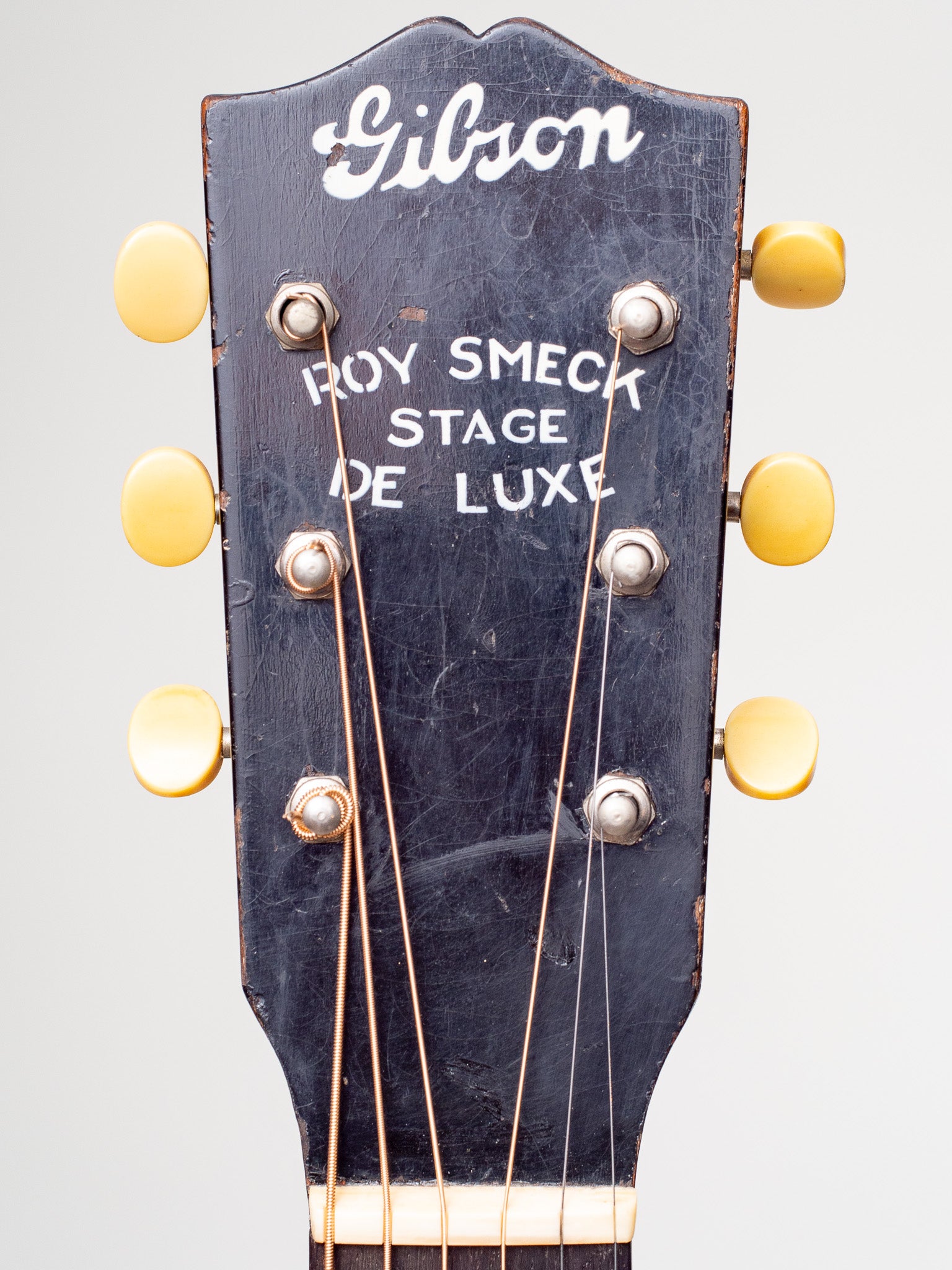 1935 Gibson Roy Smeck Stage De Luxe SN: 366A