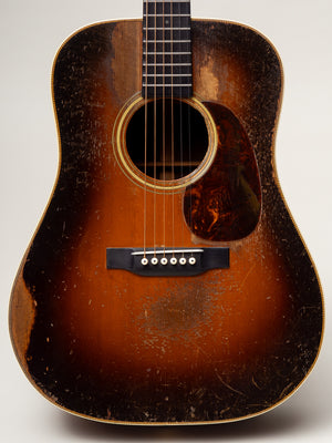 1936 Martin D-28 Shadetop