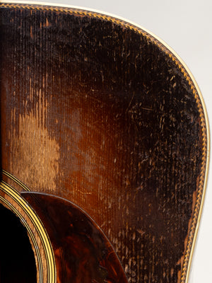 1936 Martin D-28 Shadetop