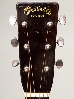 1936 Martin D-28 Shadetop