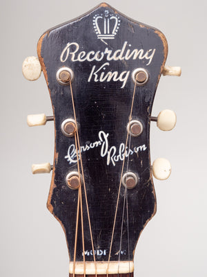 1939 Recording King Carson J Robison Jumbo Model K