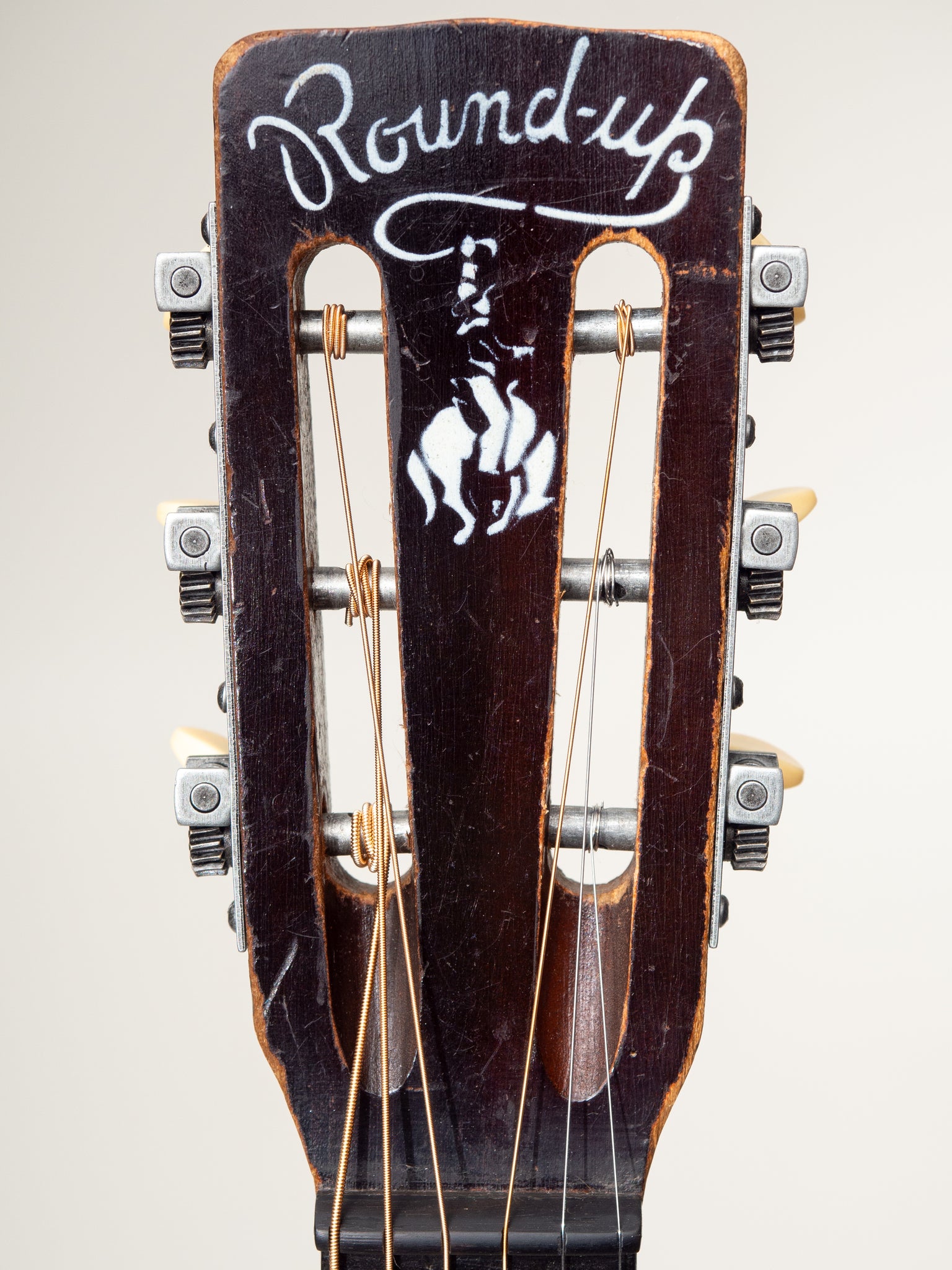 1940 Supertone Gene Autry Round Up X Braced