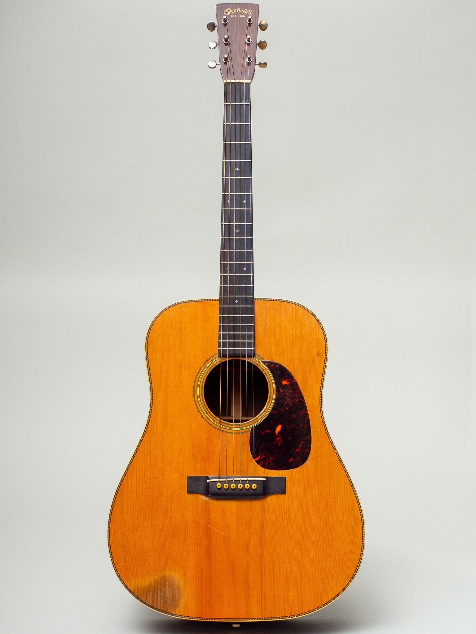Vintage 1941 Martin D-28 SN: 79779 Dreadnought Acoustic Guitar 