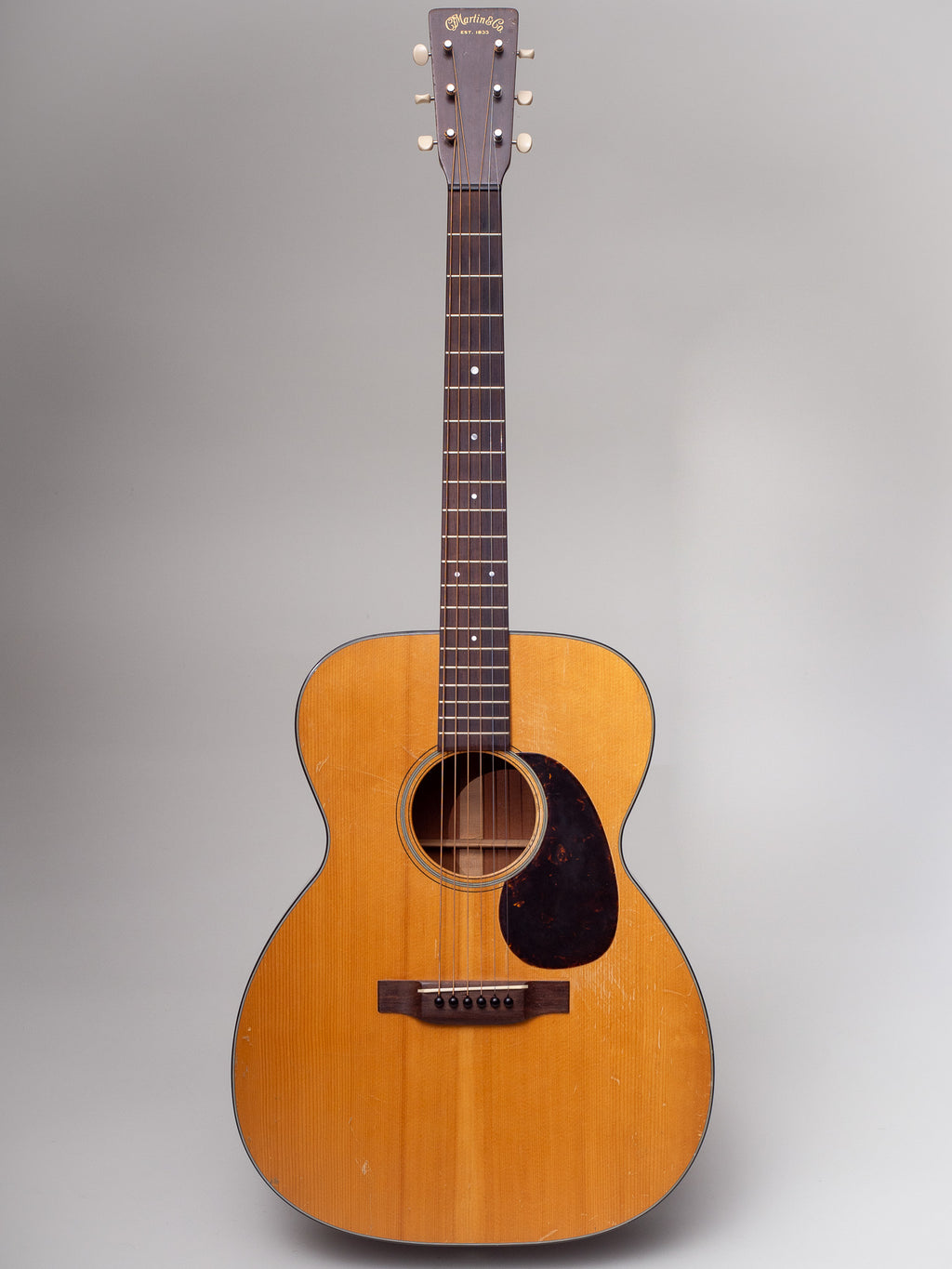 1944 Martin 000-18 Full Guitar Front