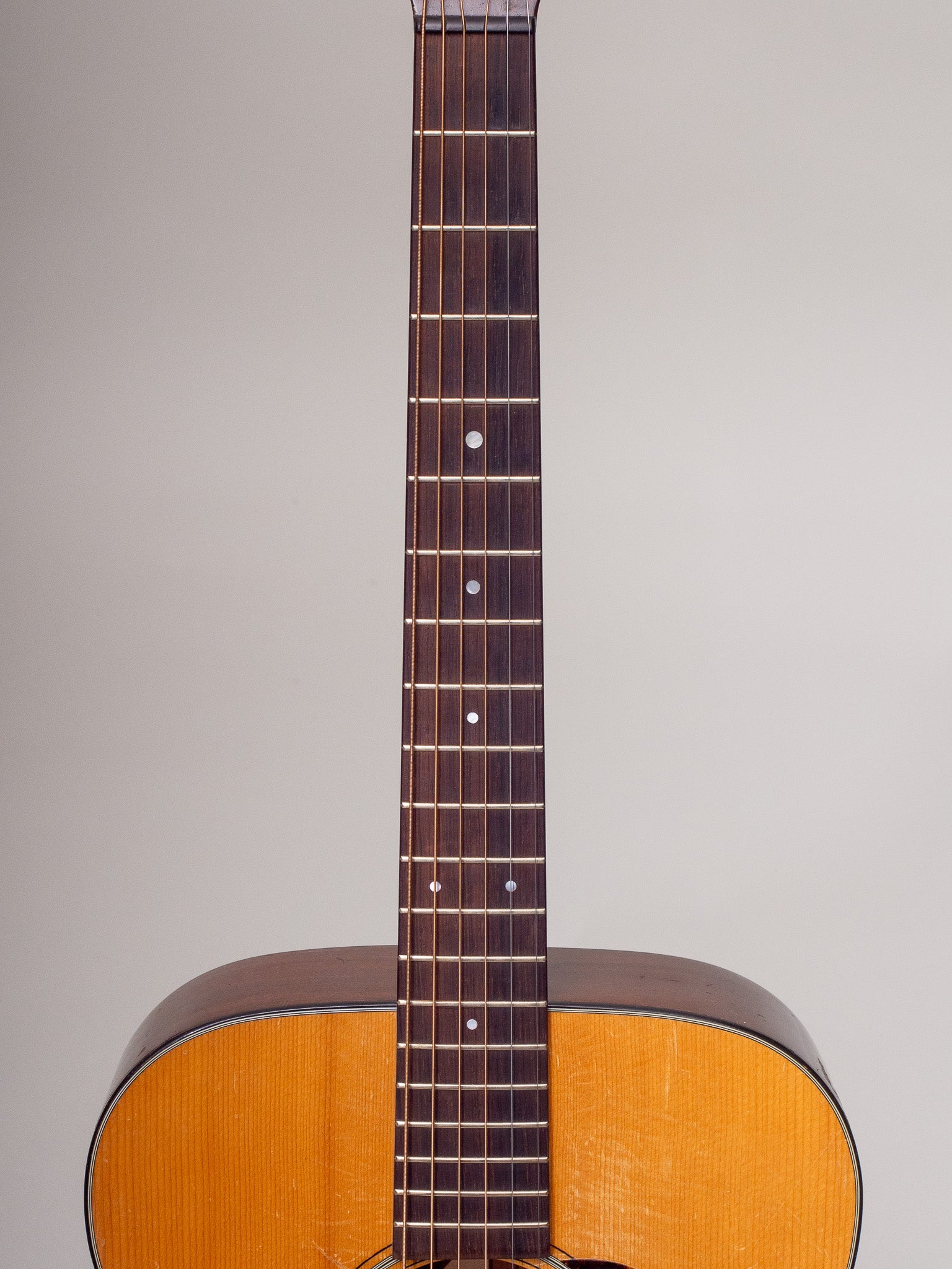 1944 Martin 000-18 Fingerboard