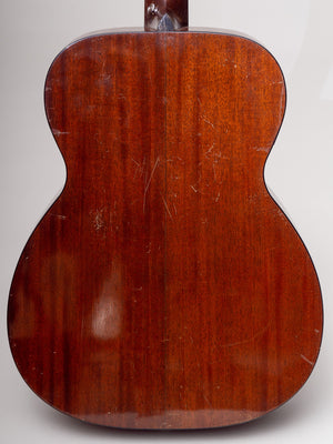 1944 Martin 000-18 Guitar Body Back