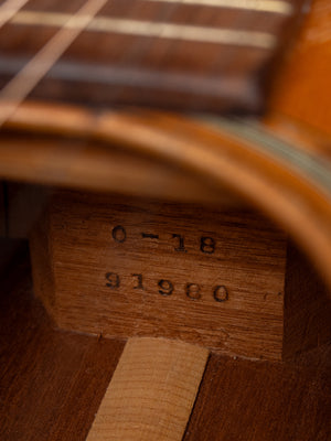 1945 Martin 0-18 Shade Top