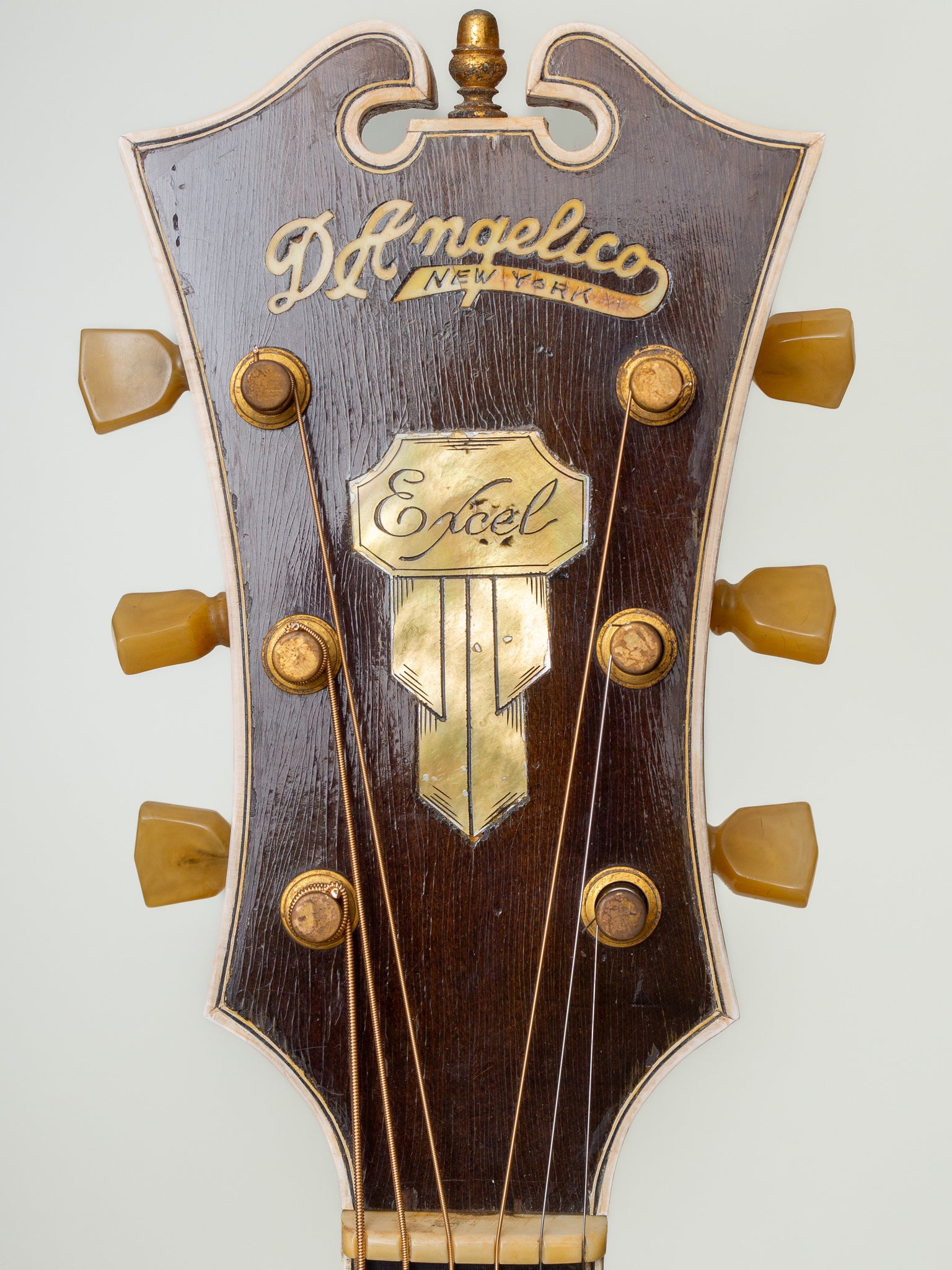 1947 D'Angelico Excel SN: 1769