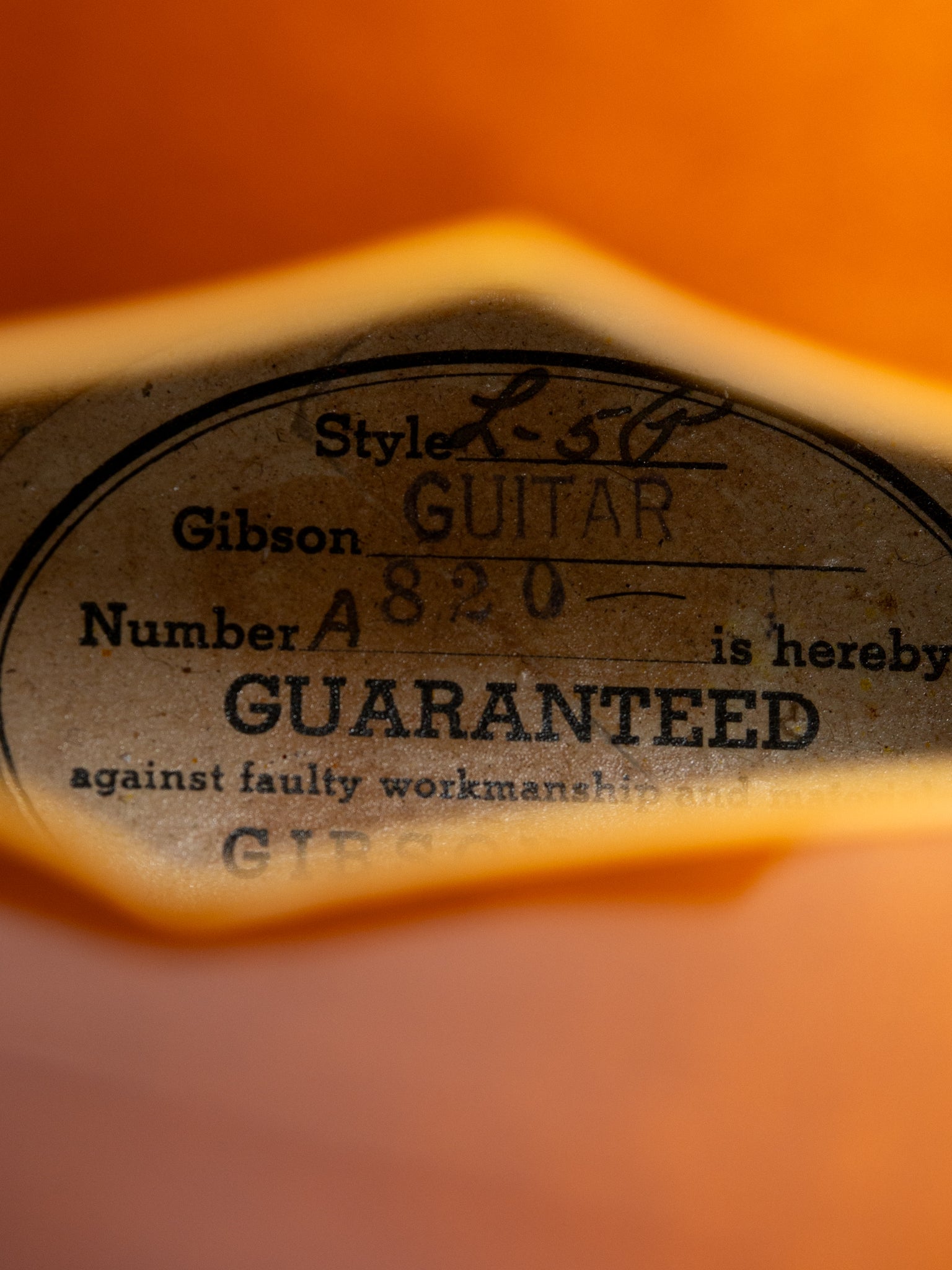 1947 Gibson L-5P