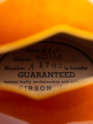 1948 Gibson L-5P