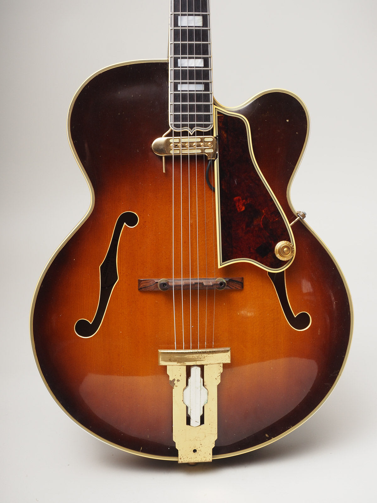 Vintage 1948 Gibson L-5P Archtop Guitar – TR Crandall Guitars