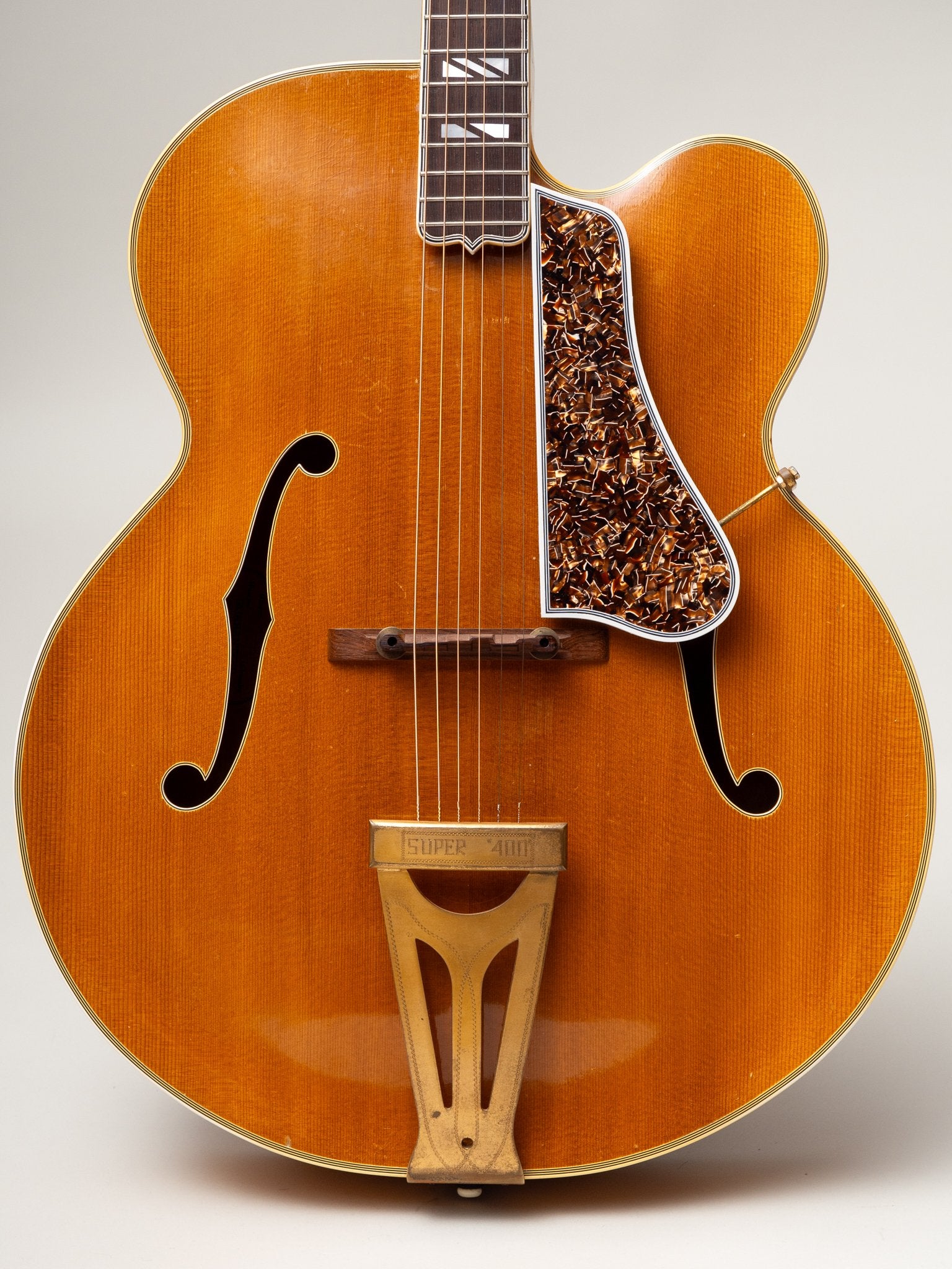 Vintage 1950 Gibson Super 400CN Archtop Acoustic – TR Crandall Guitars