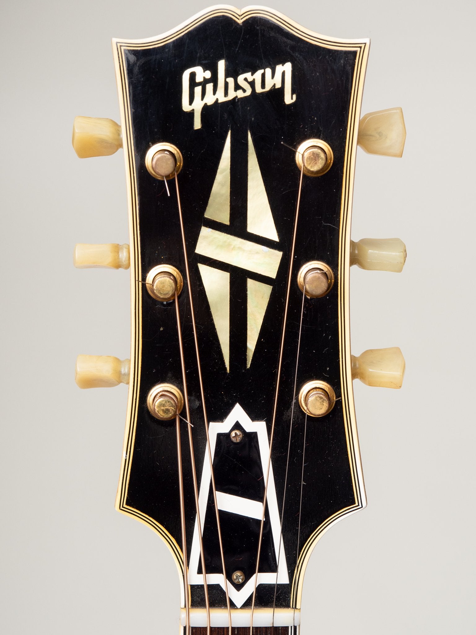 Vintage 1950 Gibson Super 400CN Archtop Acoustic – TR Crandall Guitars