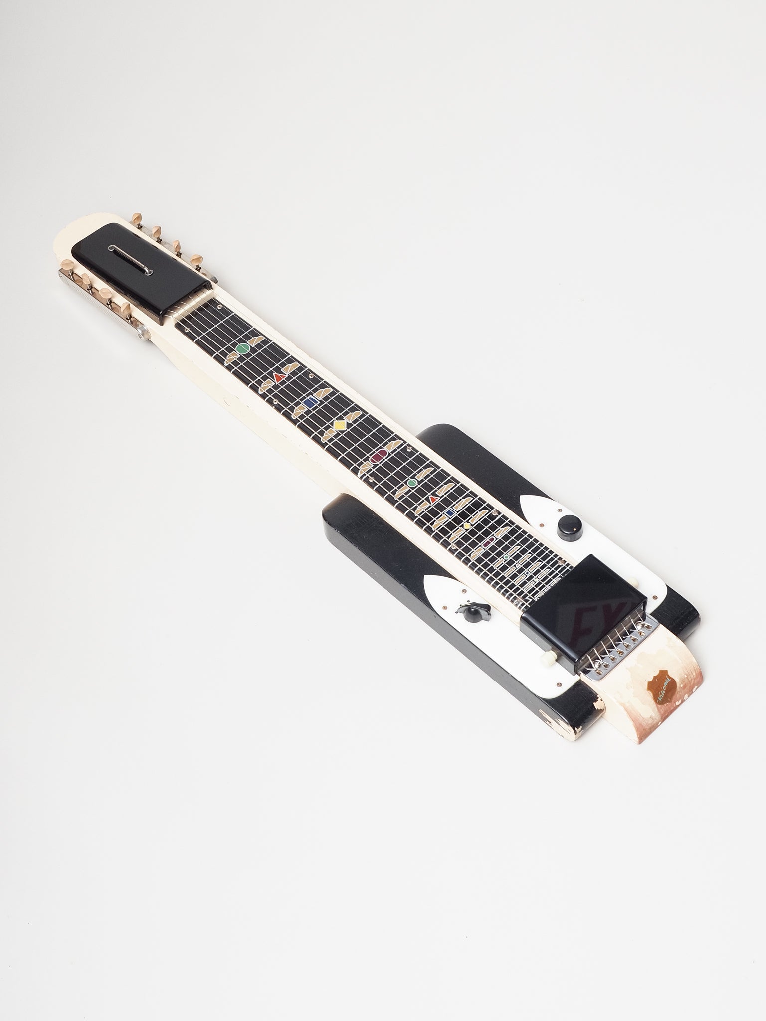 Vintage C. 1950s National Dynamic 8 String Lap Steel – TR Crandall