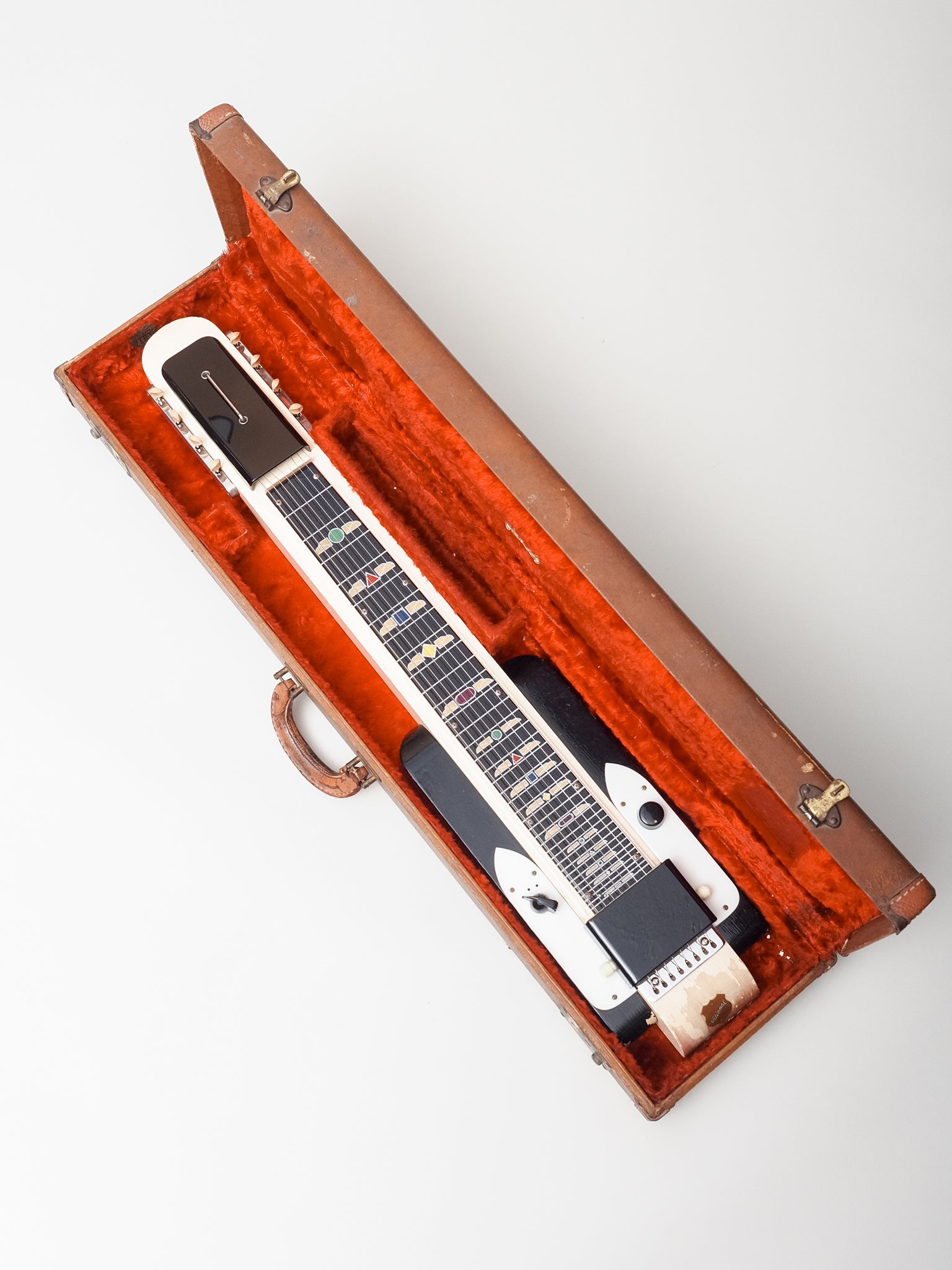 Vintage C. 1950s National Dynamic 8 String Lap Steel – TR Crandall