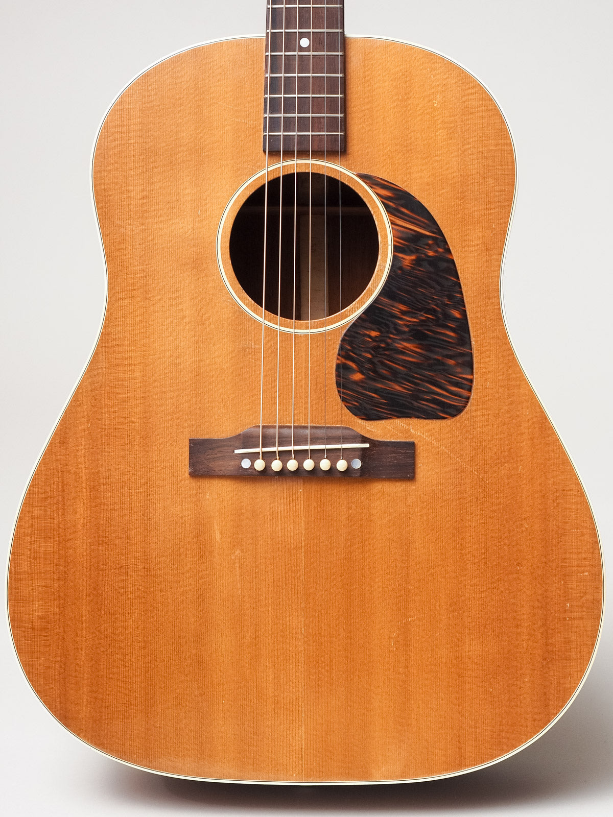 Vintage 1951 Gibson J-50 Acoustic Guitar 2 – TR Crandall Guitars