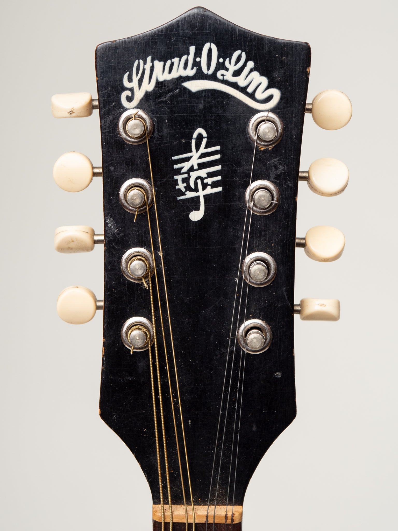 1952 Strad-O-Lin 1500 Two Point Mandolin