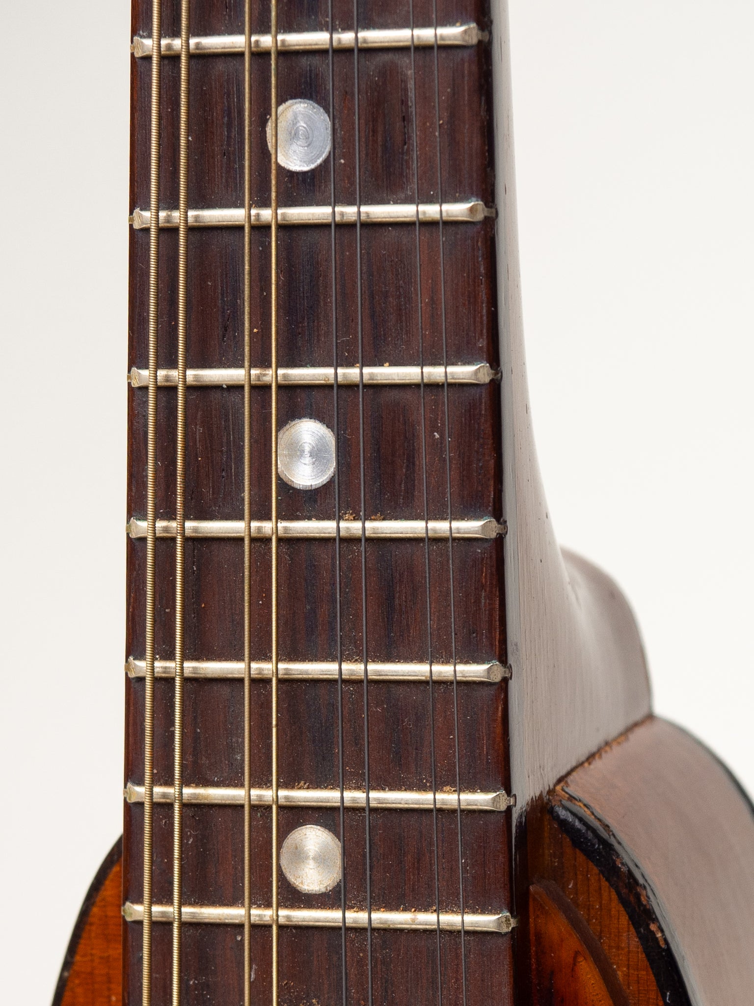 1952 Strad-O-Lin 1500 Two Point Mandolin