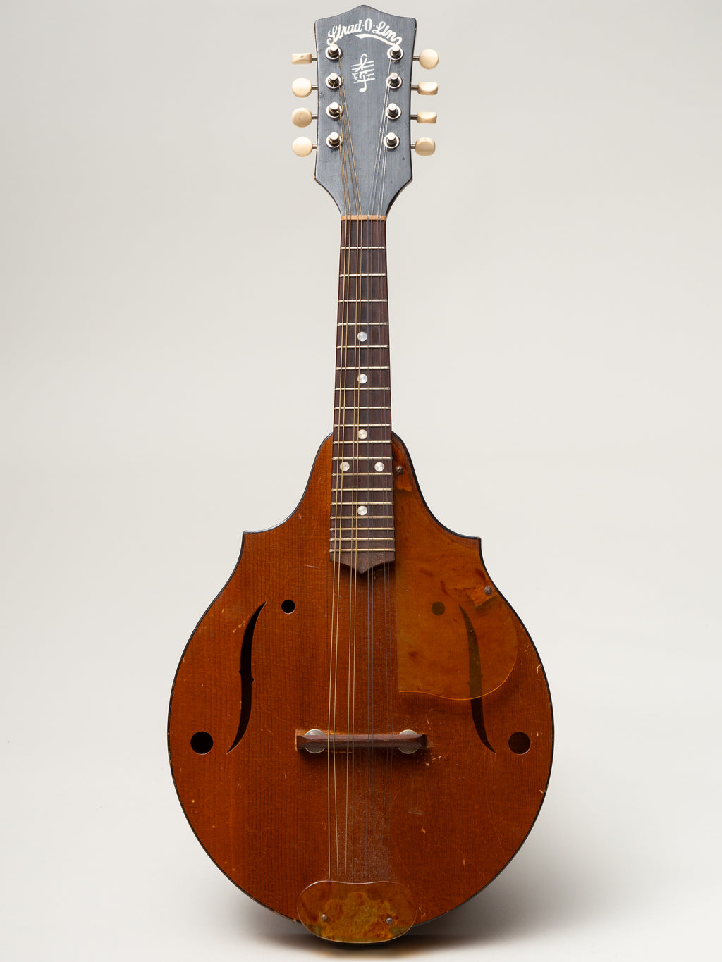 1952 Strad-O-Lin 1500 Two Point Mandolin