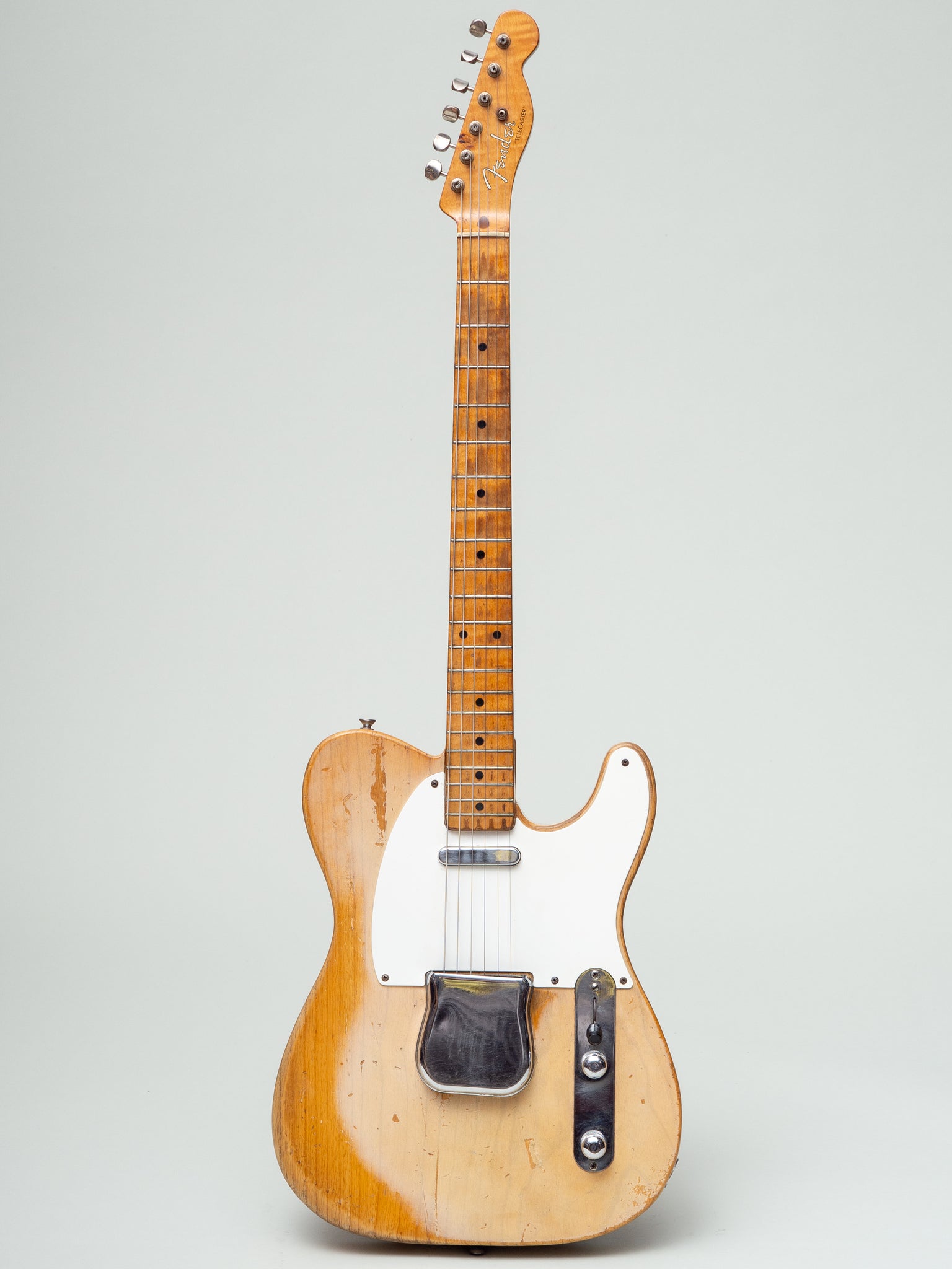 Vintage 1953 Fender Telecaster Electric Guitar – TR Crandall Guitars