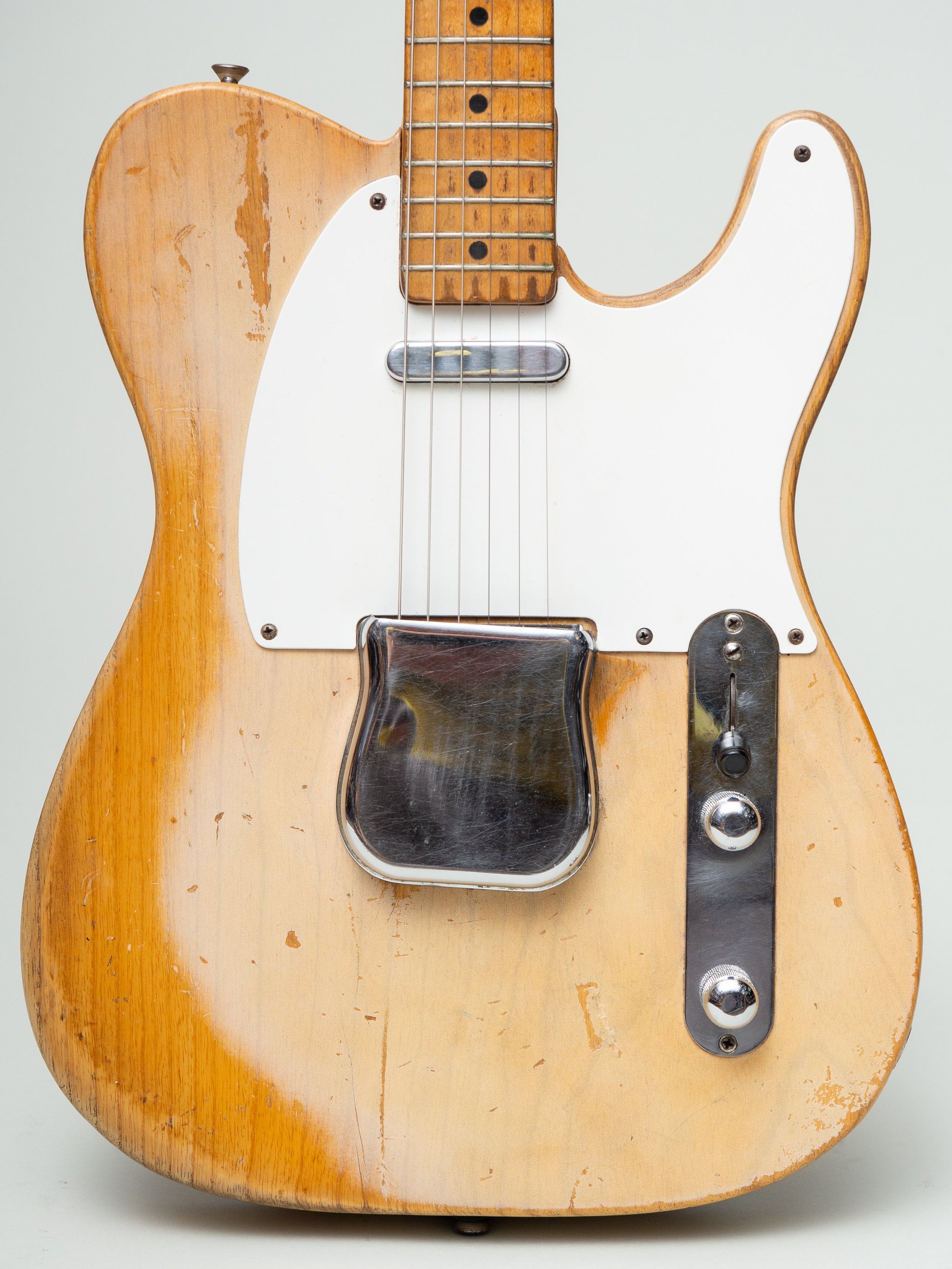 Vintage 1953 Fender Telecaster Electric Guitar – TR Crandall Guitars