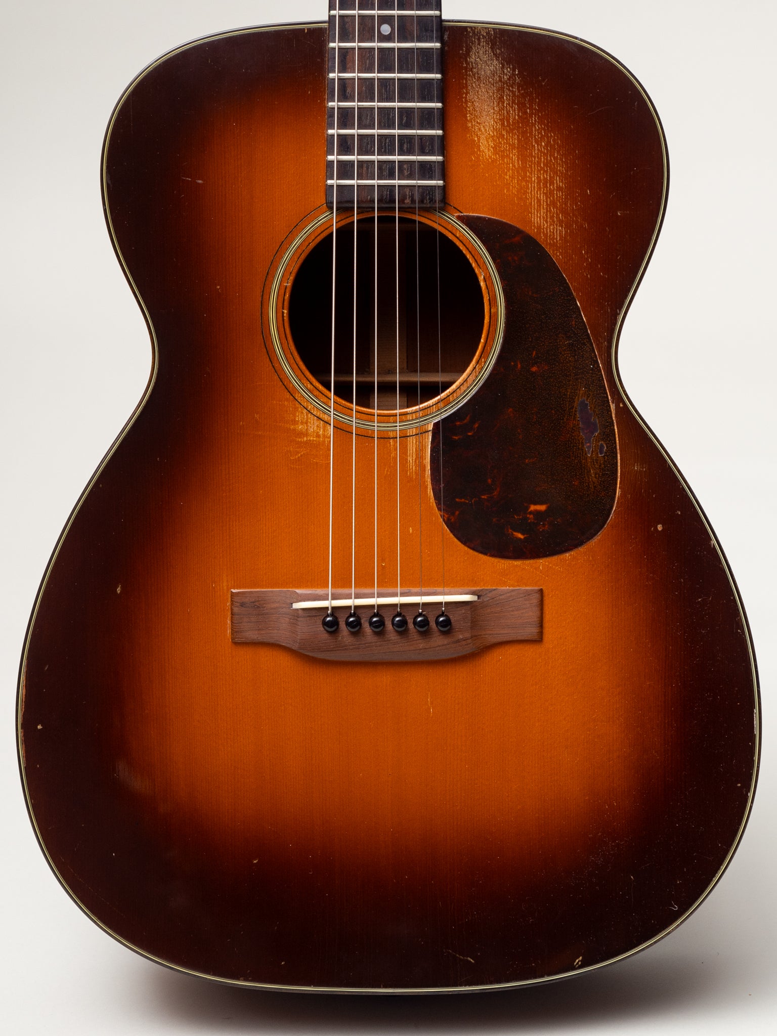 Vintage 1953 Martin 00-18 Shade Top Acoustic Guitar – TR Crandall