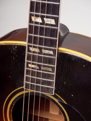 1954 Gibson Southern Jumbo Fingerboard Edge