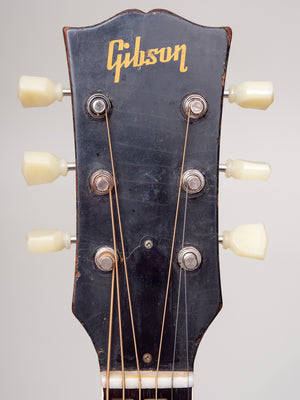 1954 Gibson Southern Jumbo Headstock Front