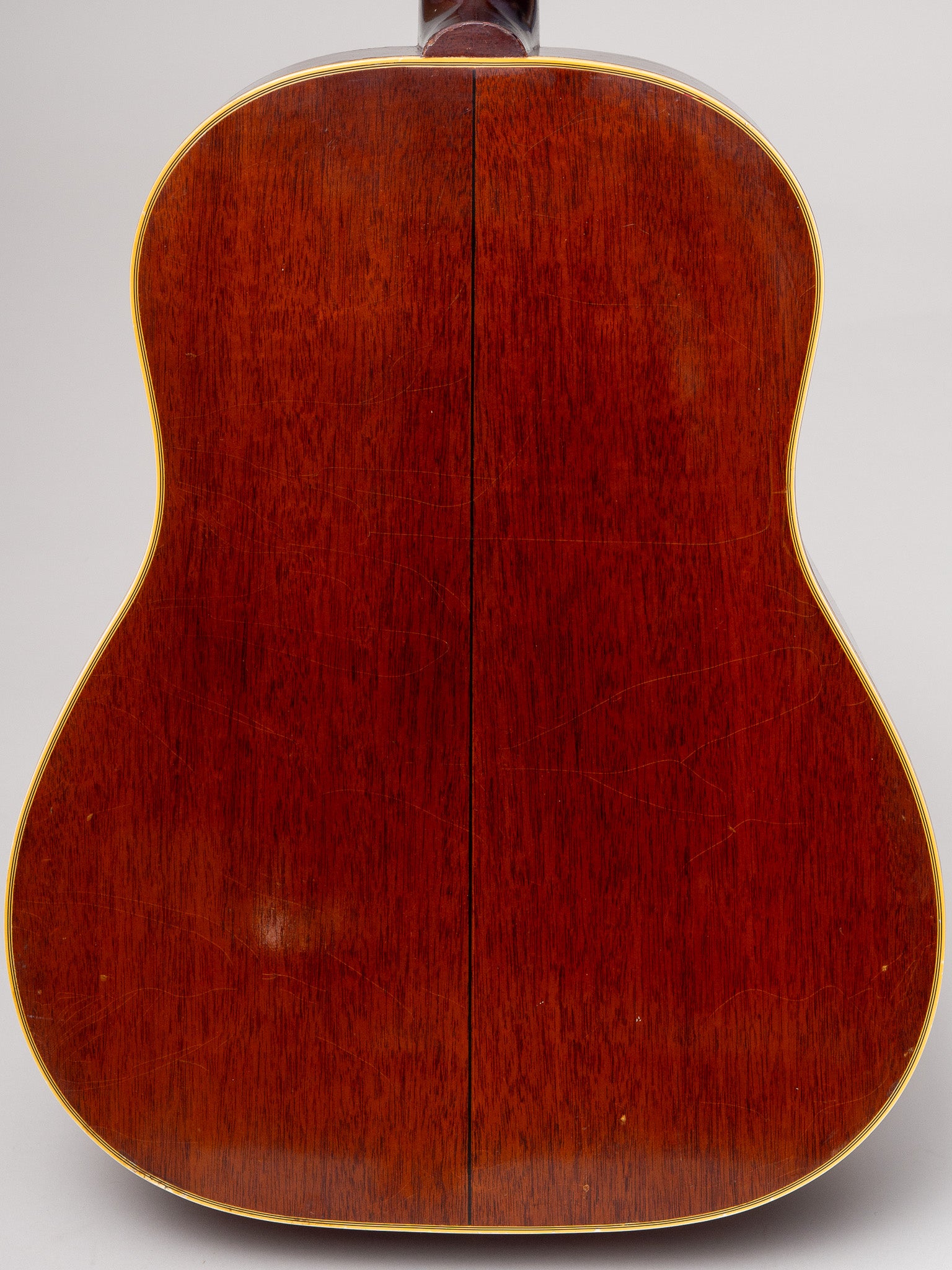 1954 Gibson Southern Jumbo Guitar Body Back