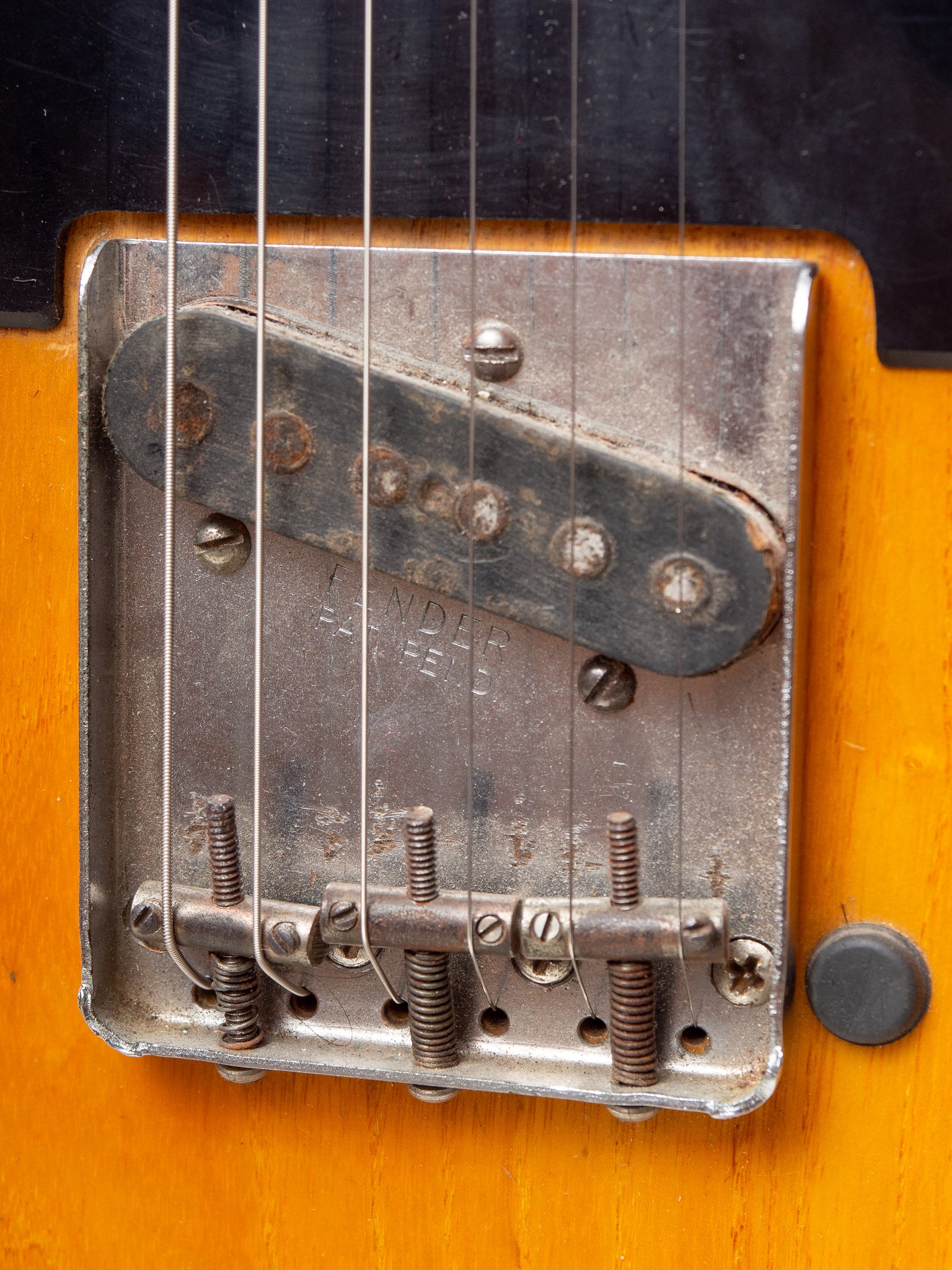 1955 Fender Telecaster Formerly Owned by David Bromberg