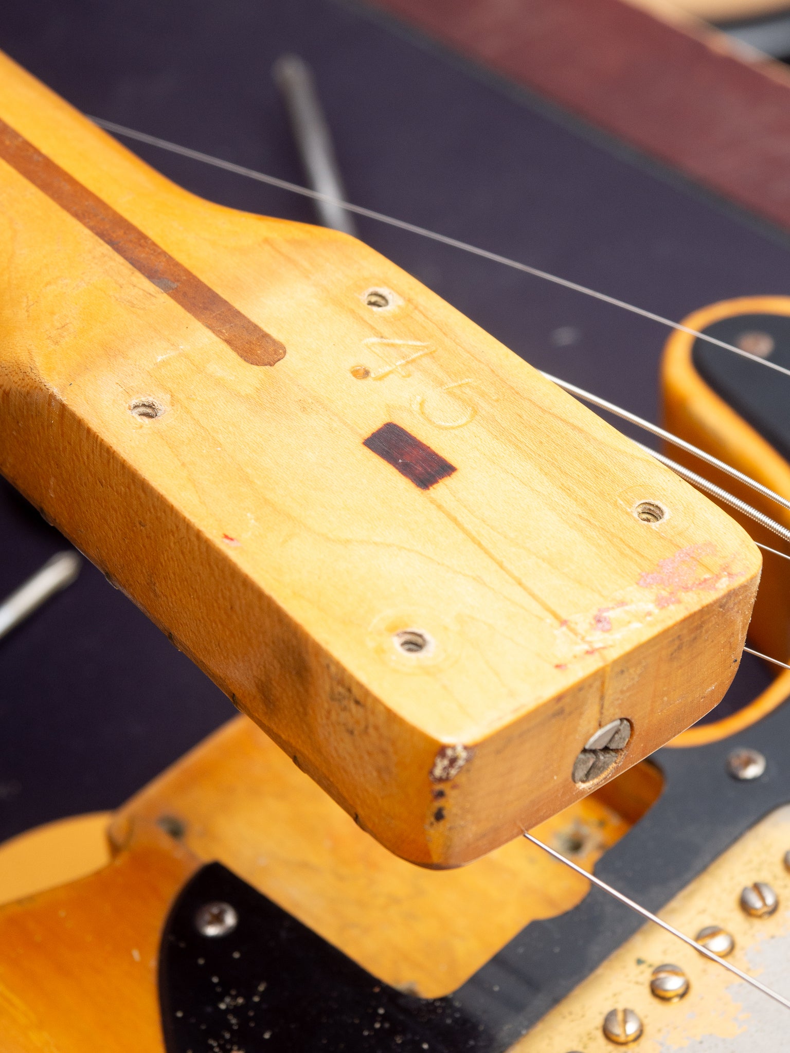 1955 Fender Telecaster Formerly Owned by David Bromberg