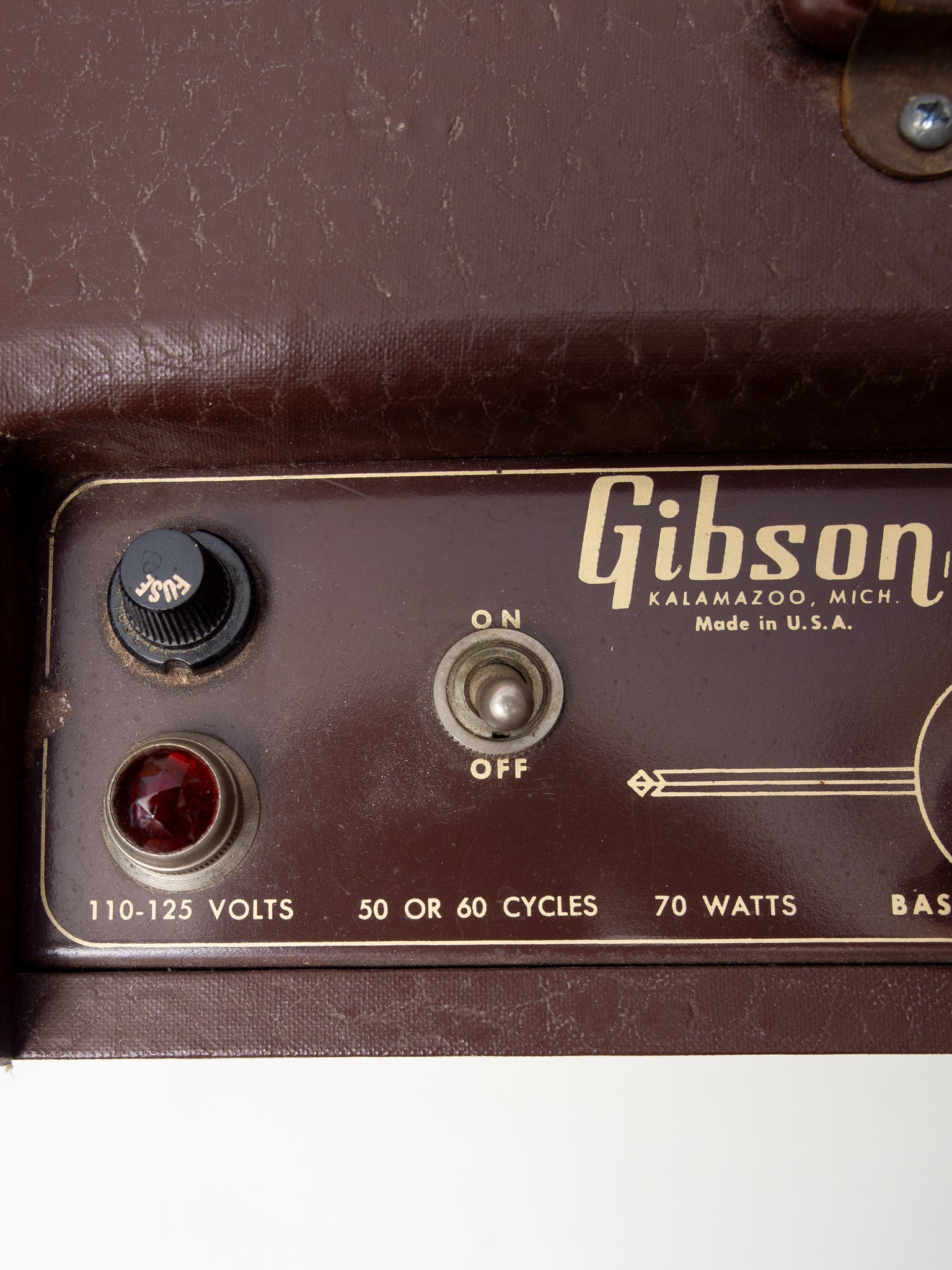 1955 Gibson GA-40