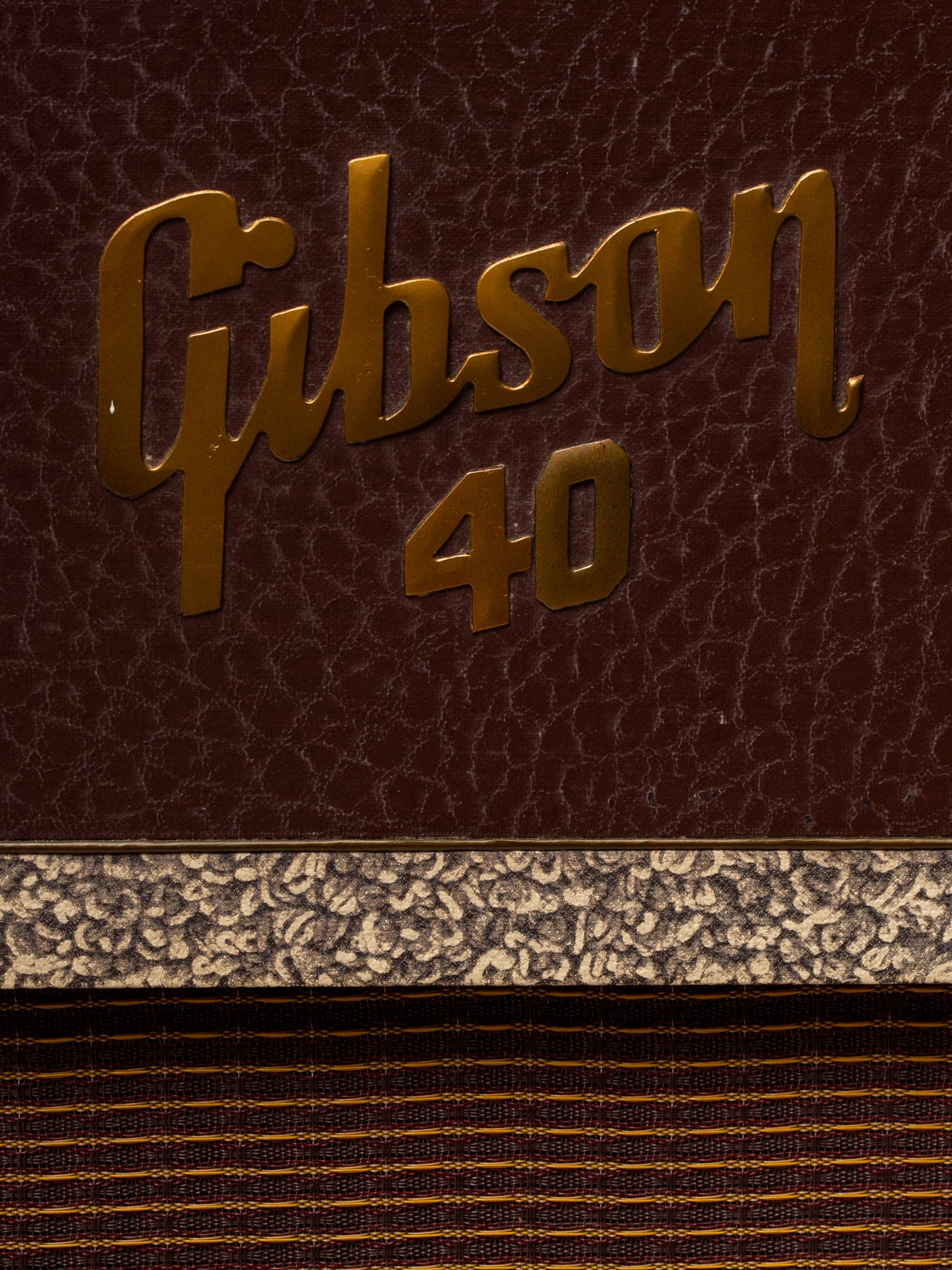 1955 Gibson GA-40