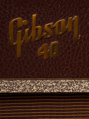 1955 Gibson GA-40