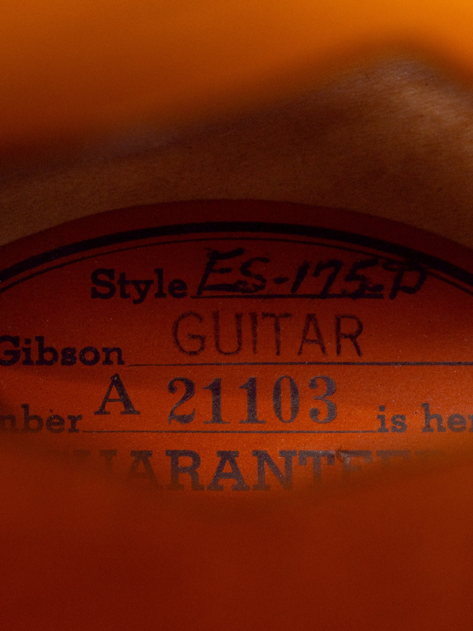1955 Gibson ES-175D