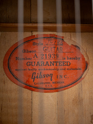 1956 Gibson J-185