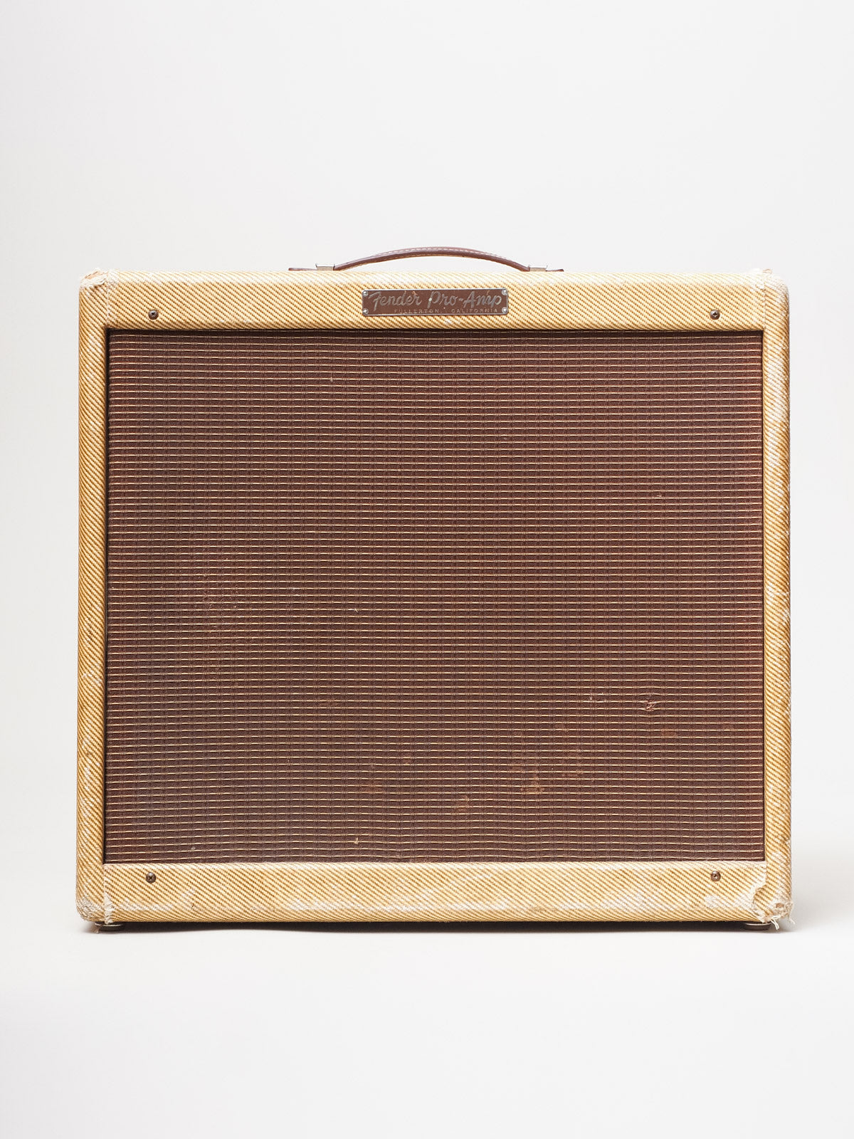Vintage 1957 Fender Tweed Pro Amp – TR Crandall Guitars
