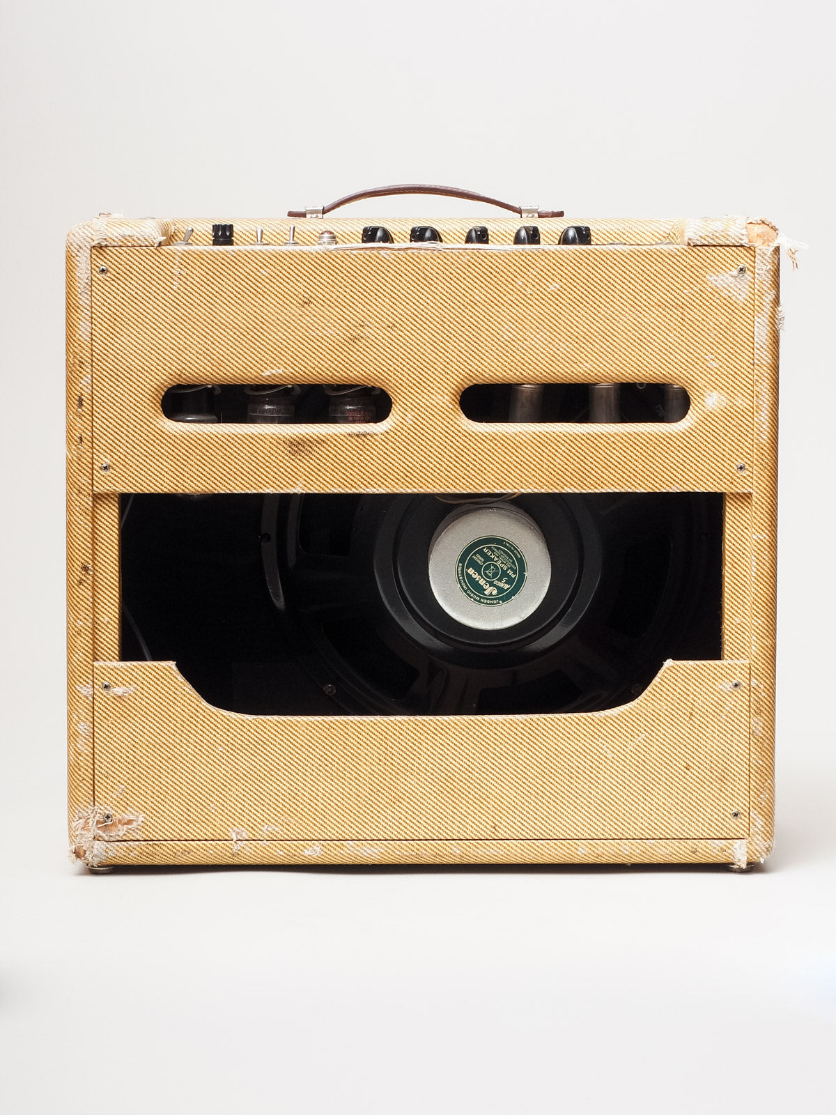 Vintage 1957 Fender Tweed Pro Amp – TR Crandall Guitars