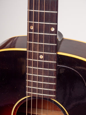 1957 Gibson LG-1 Guitar Neck Heel
