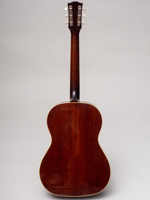 1957 Gibson LG-1 Full Guitar Back