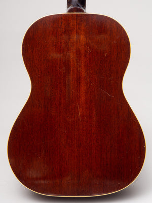 1957 Gibson LG-1 Back of Body