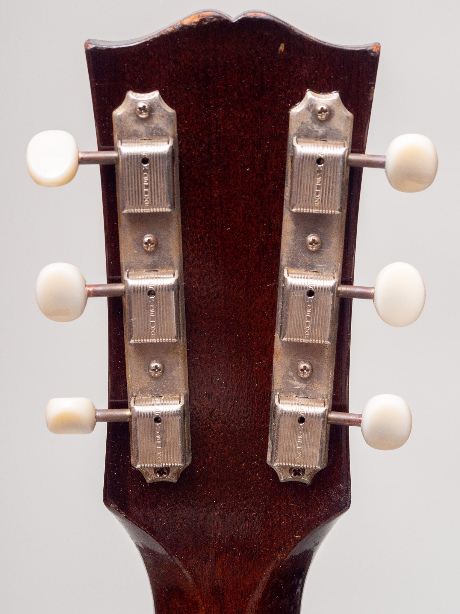 1957 Gibson LG-1 Back of Headstock