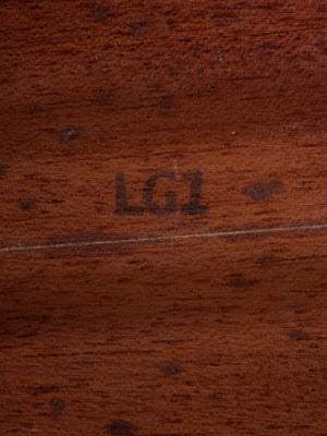1957 Gibson LG-1 Model Stamp