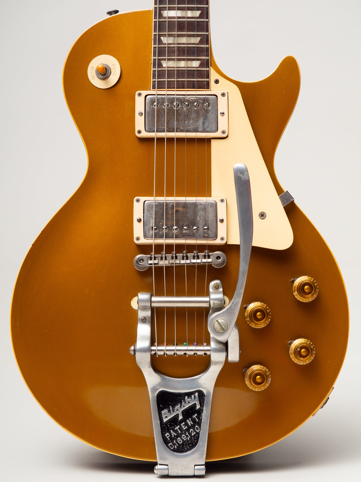 1957 Gibson Les Paul Standard Goldtop