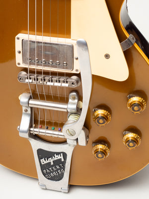 1957 Gibson Les Paul Standard Goldtop Steve Earle Collection – TR