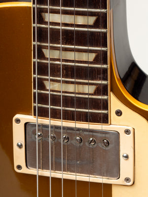 1957 Gibson Les Paul Standard Goldtop Steve Earle Collection – TR